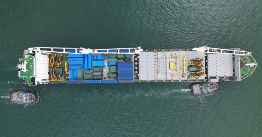 Tuneladora 'Tatuzão' chega ao Brasil em São Sebastião