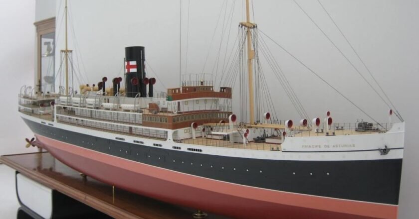 Naufrágio do Príncipe de Astúrias Completa 110 Anos