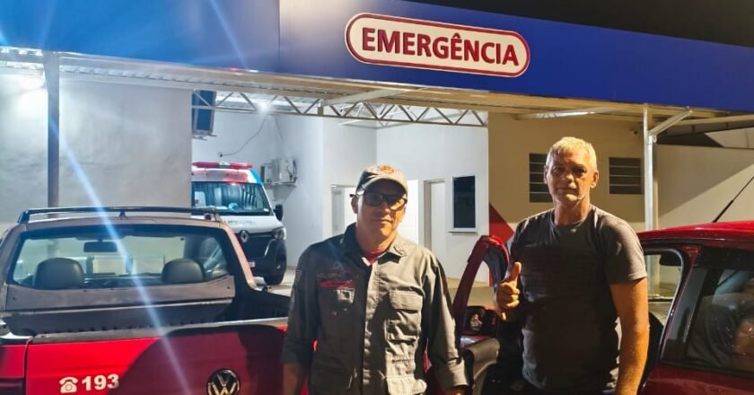 Bombeiro salva criança em Ubatuba