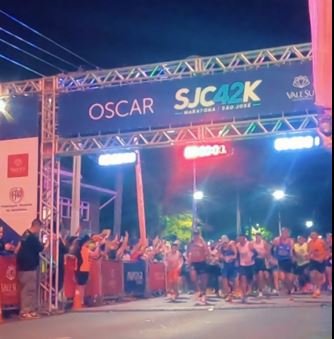 Maratona de São José dos Campos é escolhida pela população estadual