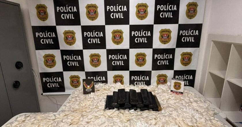 Polícia Civil de São José dos Campos prende dois traficantes e apreende 40 kg de drogas na Via Dutra
