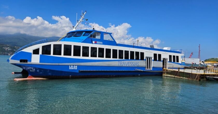 Governo de São Paulo investe em modernização de travessia Ilhabela–São Sebastião