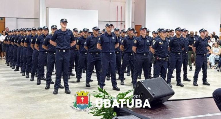 Autoridades prestigiam cerimônia de encerramento de formação dos novos GCM em São José dos Campos