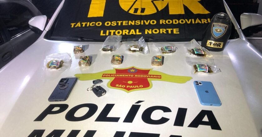 TOR apreende droga sintética em Caraguatatuba