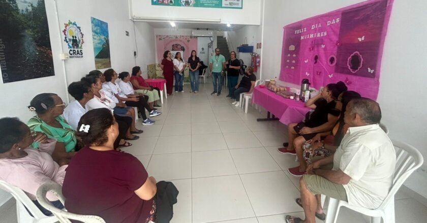 Oficina de autocuidado encerra Mês da Mulher em Bertioga