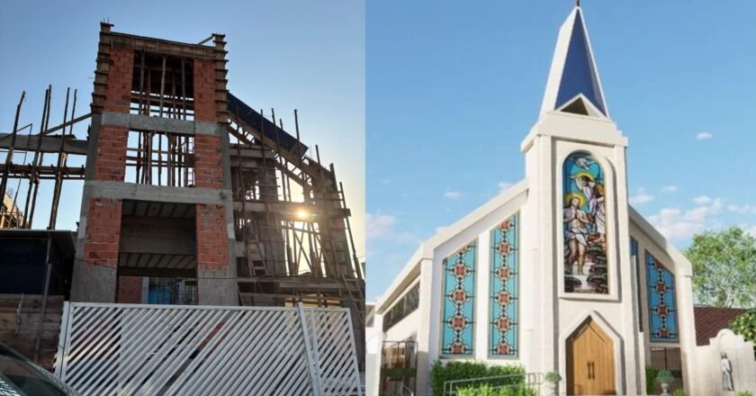 Bertioga inaugura nova igreja matriz com altar consagrado