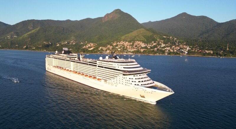Ilhabela destaca sua atração para cruzeiros no Cruise360 Brasil