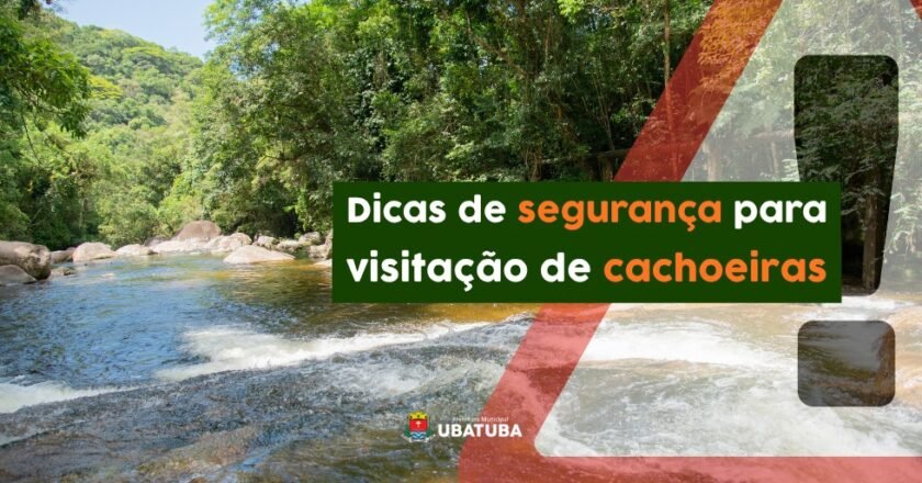 Turismo e segurança: saiba como evitar acidentes em cachoeiras