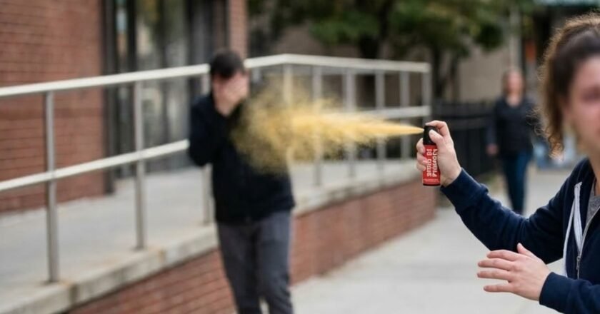 Brasil libera spray de pimenta para autodefesa de mulheres em casos de violência