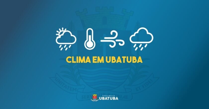 Ubatuba registra 70% do volume de chuva previsto para fevereiro em 72 horas