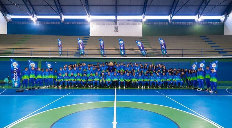 Com 200 atletas, Bertioga estreia nos Jogos Abertos da Juventude nesta terça-feira (17)
