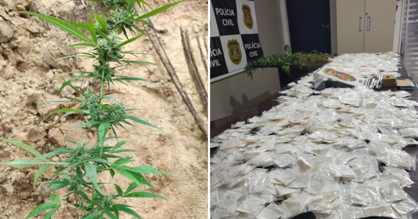 Coordenador regional de facção criminosa é preso com 2 mil porções de drogas em Itanhaém