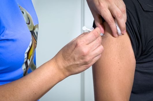 Dia D de vacinação contra influenza em Caraguatatuba