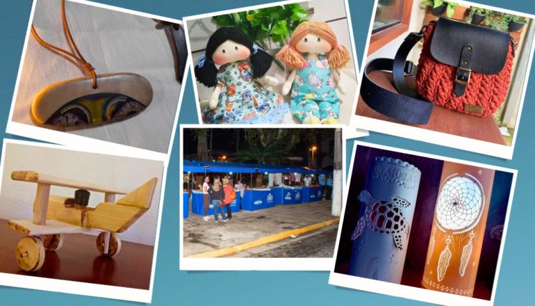 Artesanato de Ubatuba ocupará Praça da Matriz no sábado