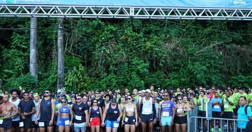 São Sebastião organiza retirada de kits da Corrida de Aniversário com mil atletas inscritos
