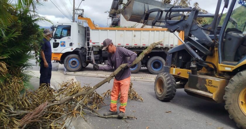 Prefeitura amplia ações de limpeza em bairros de São Sebastião