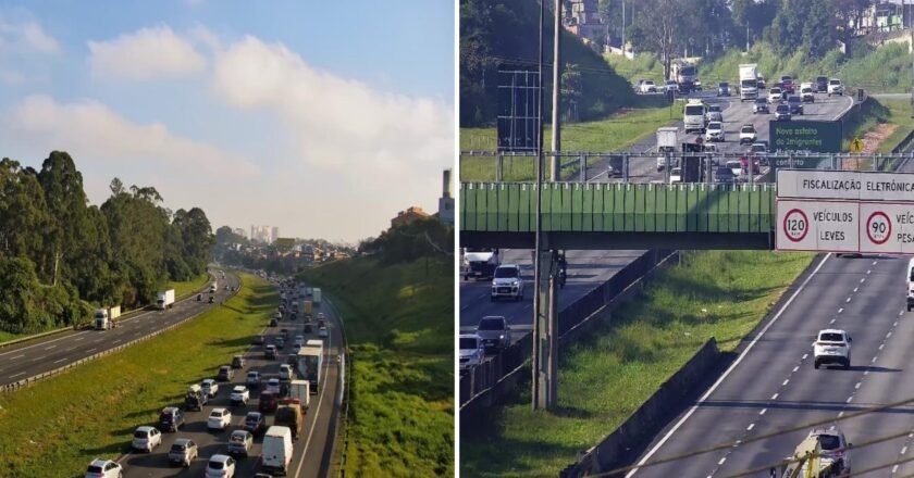 Rodovias do litoral registram lentidão e congestionamento em direção a São Paulo; saiba onde