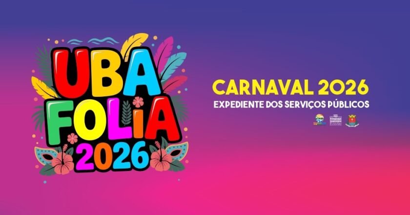 Prefeitura divulga expediente e informações importantes sobre Carnaval em Ubatuba