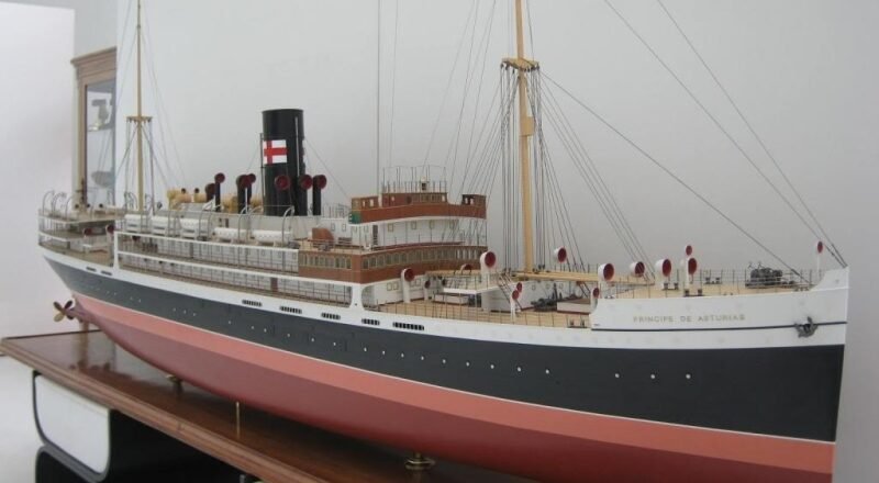 Naufrágio do Príncipe de Astúrias Completa 110 Anos