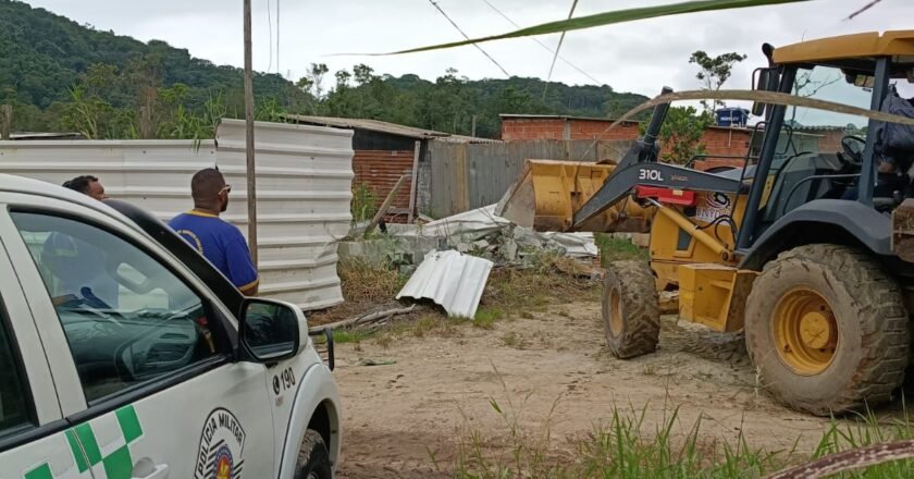 Operação fiscaliza irregularidades ambientais em São Sebastião