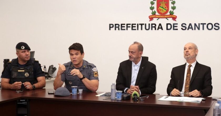 Santos registra queda em todos os índices de criminalidade