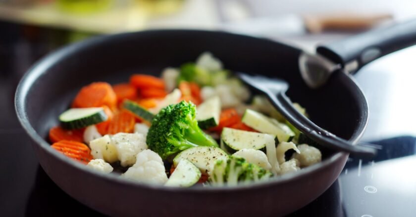 Truque simples para grelhar legumes em casa e deixá-los mais saborosos