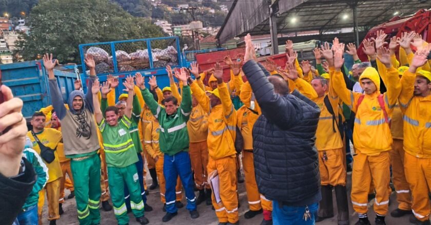 Greve do lixo termina após decisão judicial em Baixada Santista