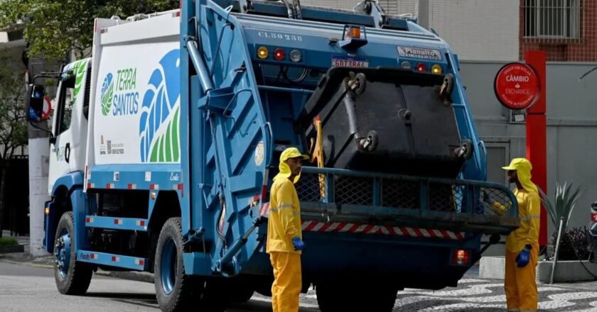 Greve da limpeza urbana é suspensa em seis cidades da Baixada Santista