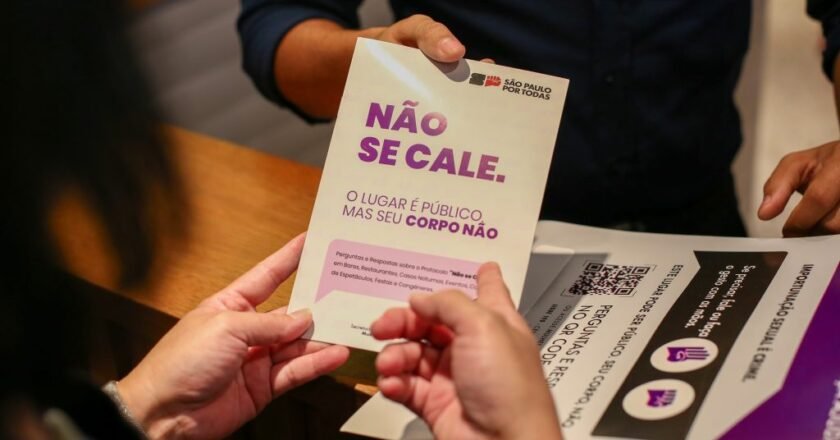 Governo de SP capacita 100 mil profissionais para atender mulheres em risco