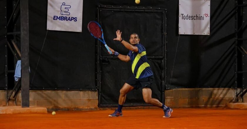 Tênis: Liga Santista reúne 300 atletas