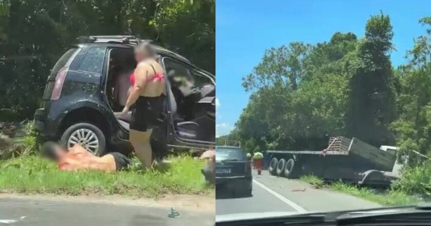 Mortes no trânsito da Baixada Santista disparam 48,6% em 2026