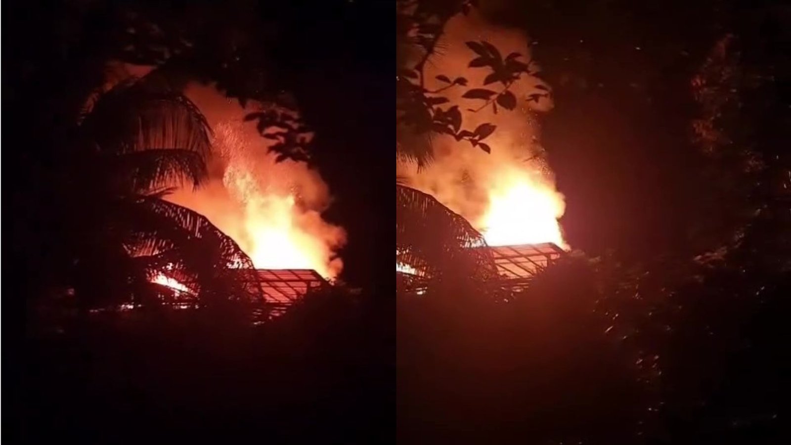 Mulher encontrada carbonizada em incêndio em Ilhabela