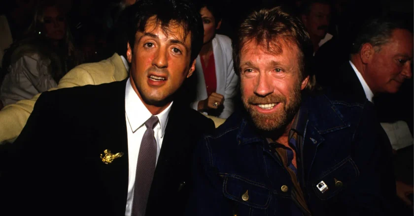 Sylvester Stallone e outros artistas lamentam morte de Chuck Norris