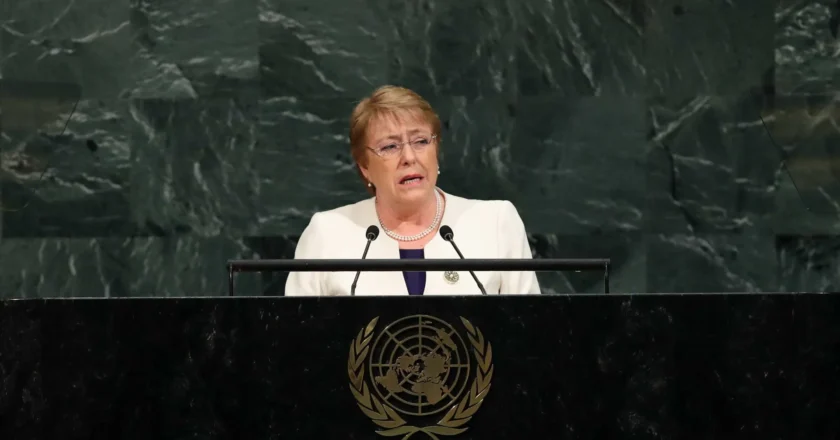 Governo Kast retira apoio do Chile para que Michelle Bachelet lidere a ONU
