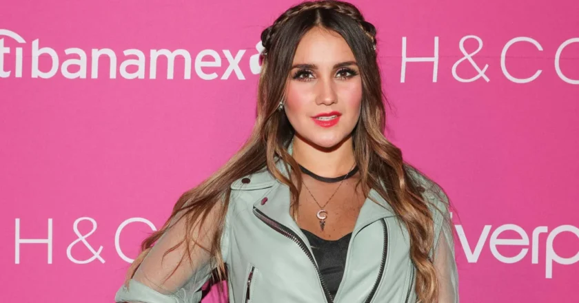 Dulce María anuncia nascimento da segunda filha