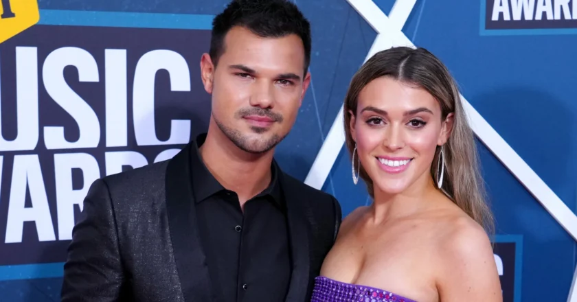 Taylor Lautner anuncia gravidez da namorada pela primeira vez
