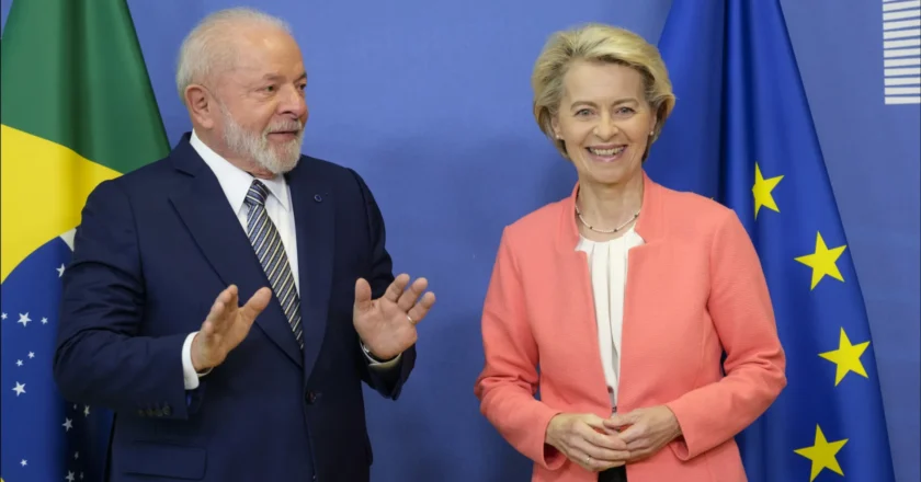 Acordo Mercosul-UE entra em vigor provisoriamente em maio