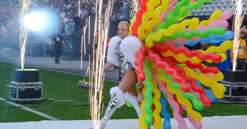 Xuxa anuncia o show 'O Último Voo da Nave' no Maracanã, no Rio de Janeiro