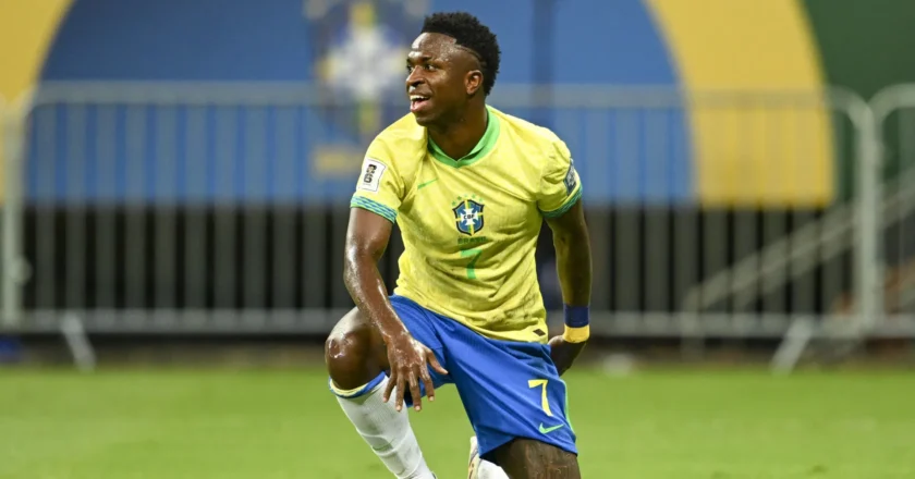 Vinicius Jr. diz que seleção não é favorita na Copa e defende Neymar
