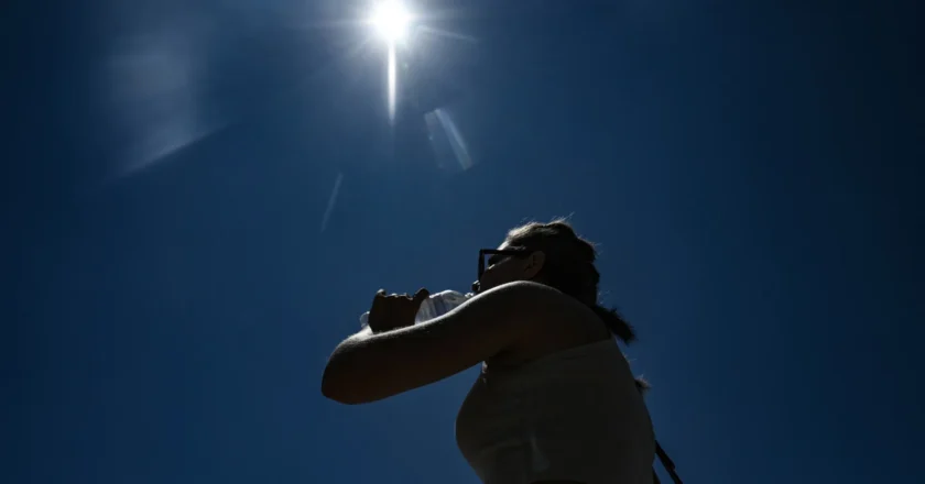 Calorão persiste no Sul e Sudeste até meados de abril