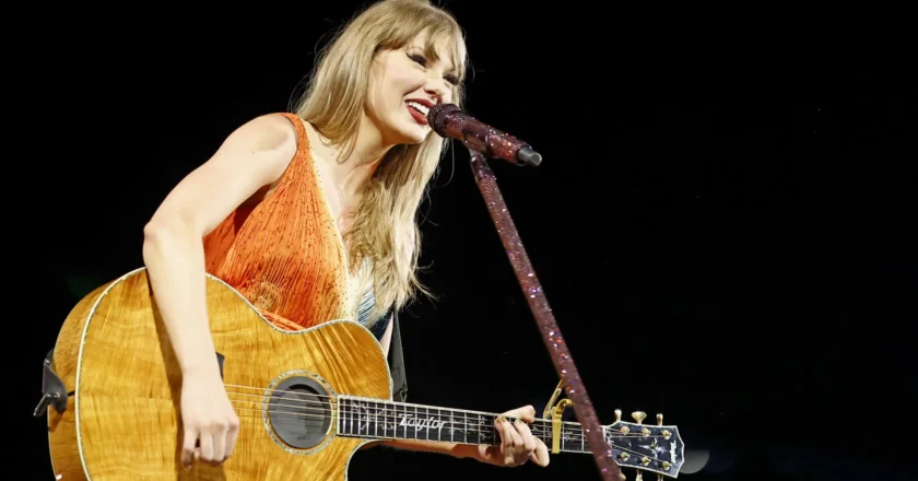 Taylor Swift é acusada de plágio em disco 'The Life of a Showgirl'