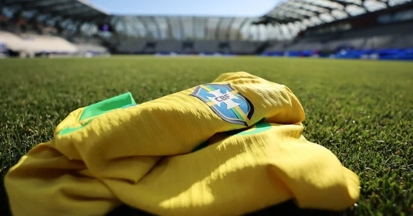 CBF veta uniforme 'Brasa' da seleção brasileira