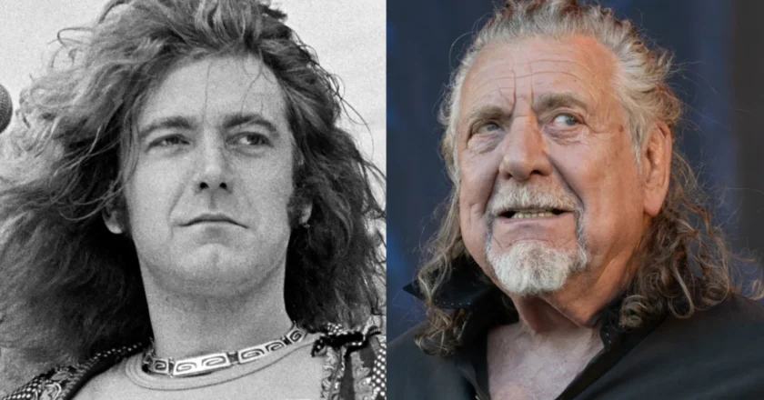 Antes e depois dos astros do Rock