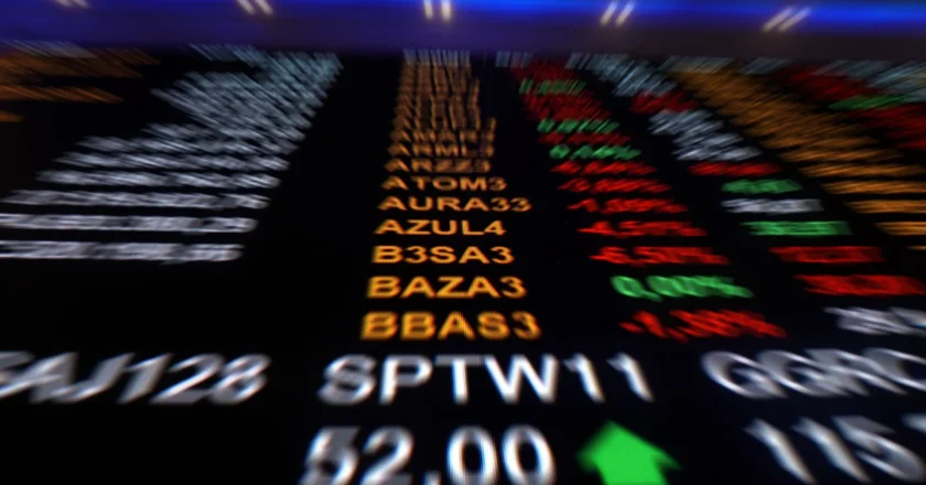 Bolsa sobe 1,2% com negociações em torno da guerra no Irã