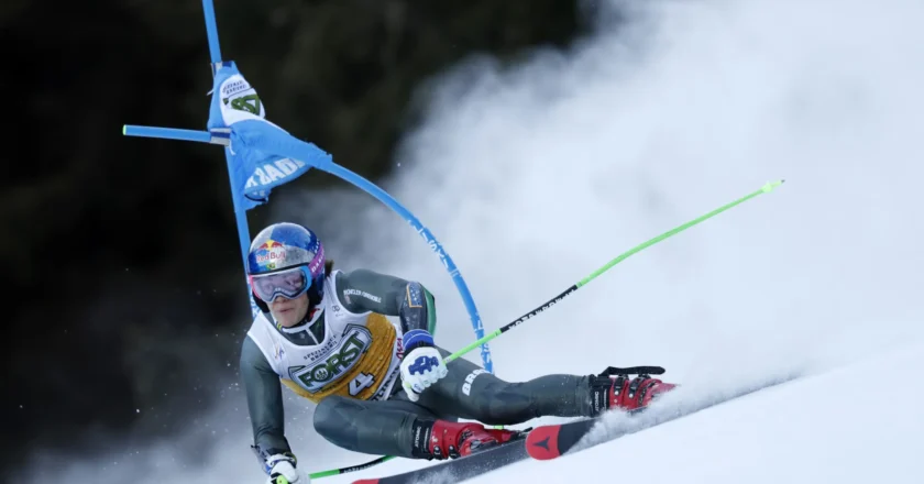 Lucas Pinheiro vence slalom gigante na Copa do Mundo
