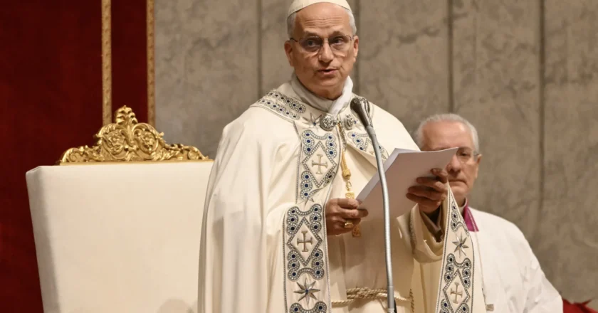 Papa Leão critica escalada da violência no conflito Iraniano