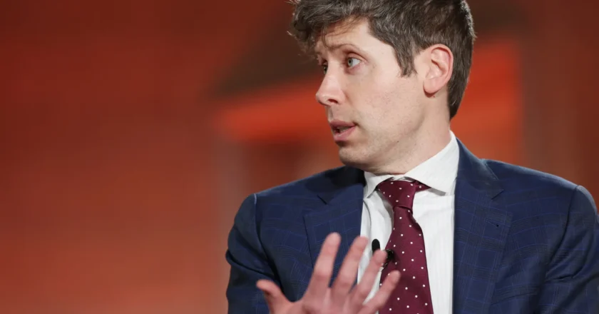 Líder da OpenAI admite que "IA não é muito popular nos EUA"
