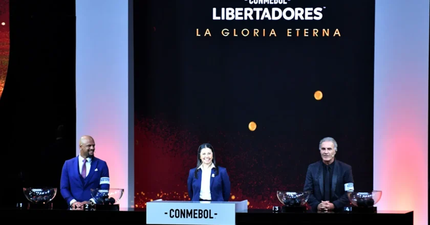 Sorteio define grupos da Libertadores 2026 com seis times brasileiros