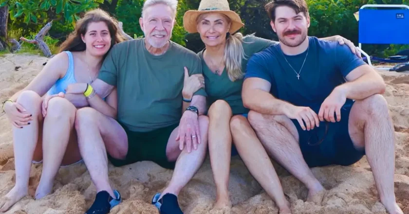 Filhos de Chuck Norris reagem à morte do pai: "O meu porto seguro"