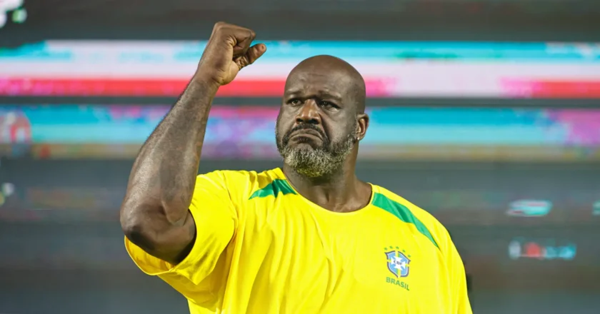 Shaq oferece conselho a Neymar sobre motivação no futebol
